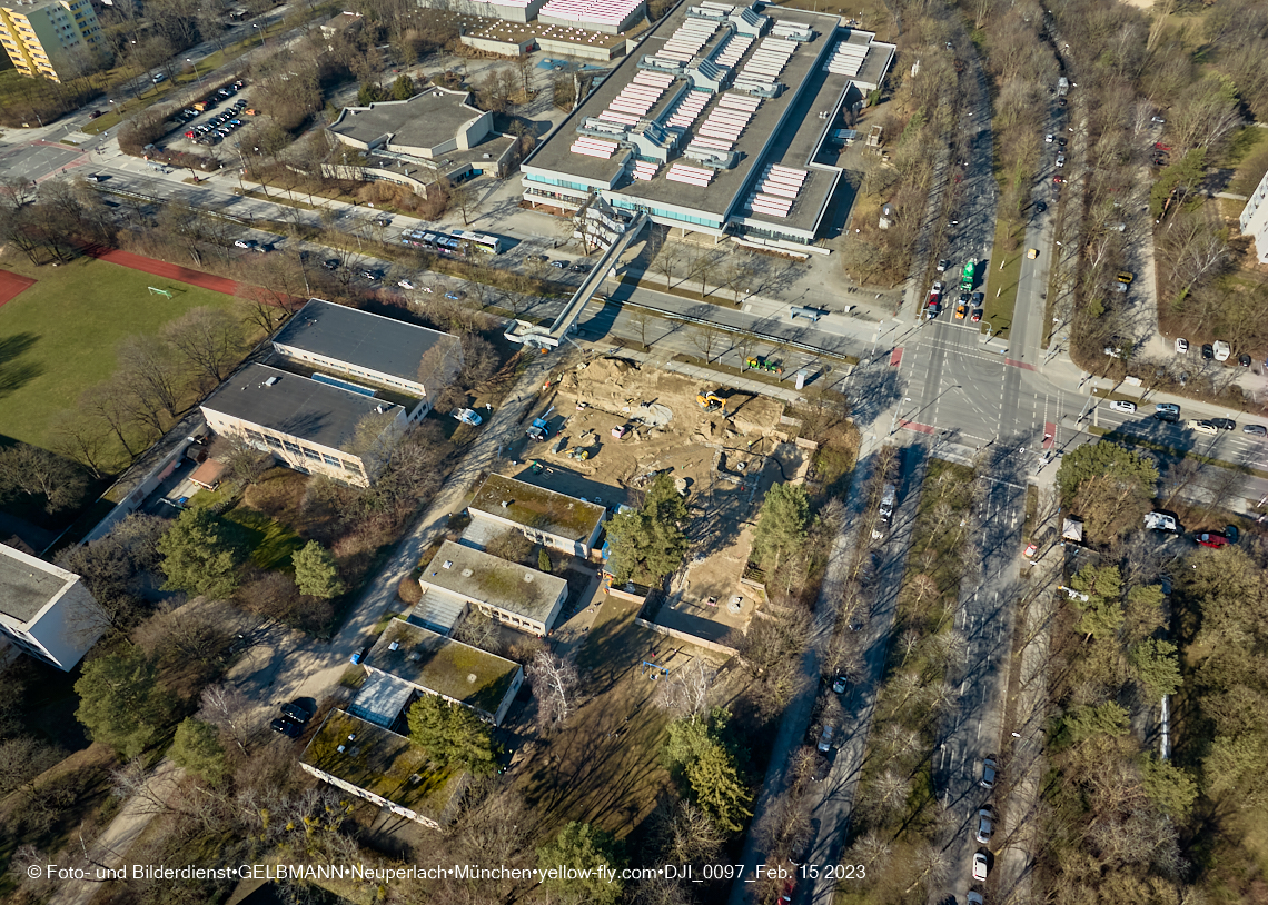 15.02.2023 - Haus für Kinder - ehemals die Mütterberatung Neuperlach